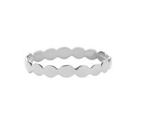 So Just Shop Silver Praniti Dotted Ring
