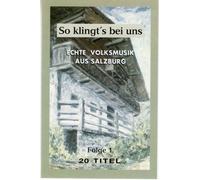 So Klingt'S Bei Uns/Vm Salzb 1 [Musikkassette] [CASSETTE]