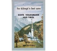 So Klingt'S Bei Uns/Vm Tirol 1 [Musikkassette] [CASSETTE]