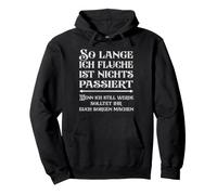 So lange ich Fluche ist nichts passiere, craftsman funny Pullover Hoodie