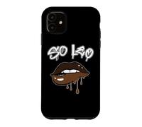 So Leo Zodiac Sign Melanin Lips Black Women Men Horoscope Case for iPhone 11