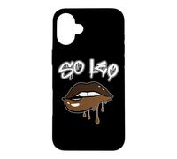 So Leo Zodiac Sign Melanin Lips Black Women Men Horoscope Case for iPhone 16 Plus