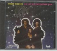 So Let Us Entertain You - First Choice CD