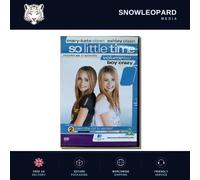 SO LITTLE TIME VOLUME PART VOL 2 DVD Brand New Sealed Mary-Kate Ashley Olsen UK