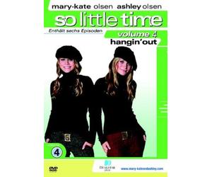 SO LITTLE TIME VOLUME PART VOL 4 DVD Brand New Sealed Mary-Kate Ashley Olsen UK