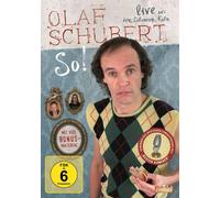 SO-LIVE - SCHUBERT,OLAF DVD NEW