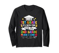 So Long 1St Grade Graduation 2Nd Grade Here I Come 2025 Long Sleeve T-Shirt