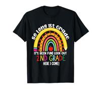 So Long 1st Grade It's Been Fun 2nd Grade Here I Come T-Shirt
