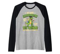 So Long Kindergarten Look Out 1st Grade Here I Come Dinosaur Raglan Baseball Tee