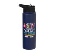 So Long Nursery 1st Grade Here I Come Its Been Fun Look Stainless Steel Insulated Water Bottle