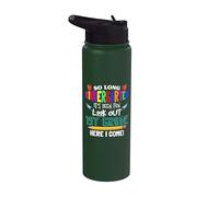 So Long Nursery 1st Grade Here I Come Its Been Fun Look Stainless Steel Insulated Water Bottle