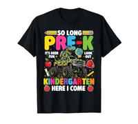 So Long Pre-K Look Out Kindergarten Here I Come - Pre-K Grad T-Shirt
