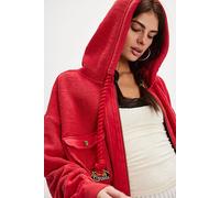 So Lush Sweatshirt at Free People in High Risk Red Combo, Size: XL - female