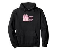 So Many Books Little Time Book Lover Teacher Librarian Pullover Hoodie