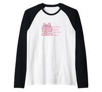 So Many Books Little Time Book Lover Teacher Librarian Raglan Baseball Tee