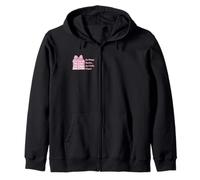So Many Books Little Time Book Lover Teacher Librarian Zip Hoodie