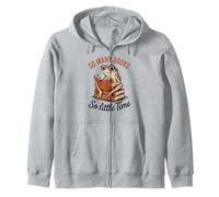 So Many Books Little Time Zip Hoodie