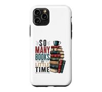 So Many Books Reading Lover Literary Design Case for iPhone 11 Pro