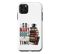 So Many Books Reading Lover Literary Design Case for iPhone 11 Pro Max