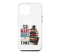 So Many Books Reading Lover Literary Design Case for iPhone 12 Pro Max