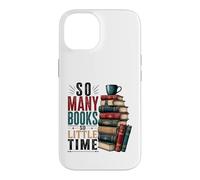 So Many Books Reading Lover Literary Design Case for iPhone 14