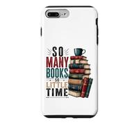 So Many Books Reading Lover Literary Design Case for iPhone 7 Plus/8 Plus