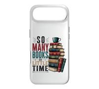 So Many Books Reading Lover Literary Design Case for iPhone Air