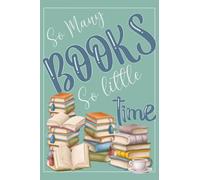 So Many Books So Little Time: Reading Log