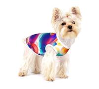 So Many Bubbles Small Pet Cotton Shirts Small - Breathable, Soft, Comfortable and Stylish for Daily Wear