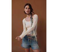 So Many Likes Long Sleeve by Intimately at Free People in Ivory, Size: M/L - female