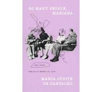 So Many People, Mariana by Maria Carvalho - 9781949641516