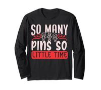 So Many Pins So Little Time Voodoo Doll Women Men Halloween Long Sleeve T-Shirt