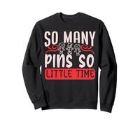 So Many Pins So Little Time Voodoo Doll Women Men Halloween Sweatshirt
