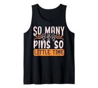 So Many Pins So Little Time Voodoo Doll Women Men Halloween Tank Top
