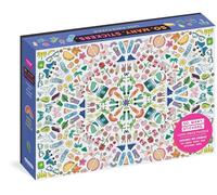 So. Many. Stickers.: A Puzzle for Sticker Lovers: Includes 100 Stickers to Make Your Own Sticker Art 1,000-piece Puzzle (Workman Puzzles) (Workman Jigsaw Puzzles)