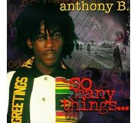So Many Things by Anthony B (1996-12-09)