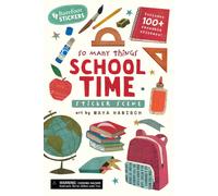 So Many Things Sticker Pack: School Time