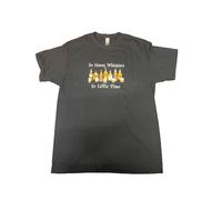 "So Many Whiskies - So Little Time" Black T Shirt (XXL)