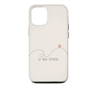 So Much Potential Mental Health Humor Sarcastic Quote Case for iPhone 12/12 Pro
