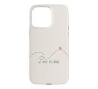 So Much Potential Mental Health Humor Sarcastic Quote Case for iPhone 15 Pro Max