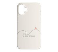 So Much Potential Mental Health Humor Sarcastic Quote Case for iPhone 16 Plus