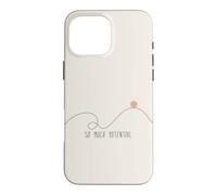 So Much Potential Mental Health Humor Sarcastic Quote Case for iPhone 16 Pro Max