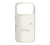 So Much Potential Mental Health Humor Sarcastic Quote Case for iPhone 17 Pro
