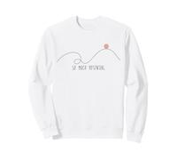 So Much Potential Mental Health Humor Sarcastic Quote Sweatshirt