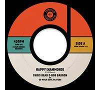 So Much Soul Players (Chris Read & Rob Barron) - Happy (Hammond) [7" VINYL]