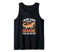 So My Beardie Can Live Better Bearded Dragon Tank Top