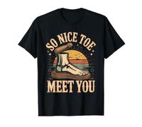 So Nice Toe Meet You Podiatrist Foot Doctor Podiatry Value Graphic T-Shirt