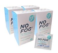 SO No Fog Anti-Fog Wipes - Steamed Up Glasses Cleaning, Lens Cleaning 120 Pack