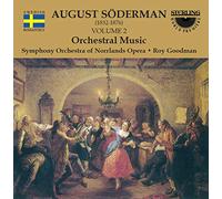 So Norrlands Op/Goodman - August Soderman: Orchestral Music Volume 2