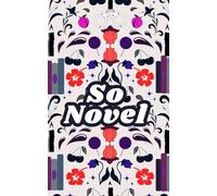 So Novel: A reader's journal and planner dot grid